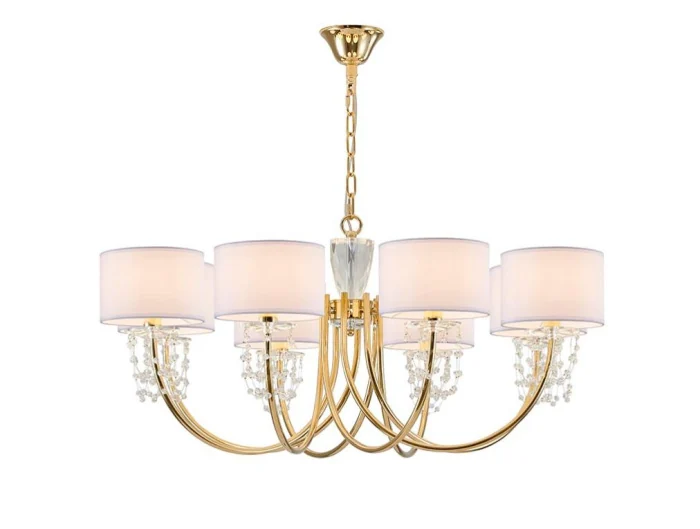 Подвесная люстра Newport 4368/C new gold М0070360