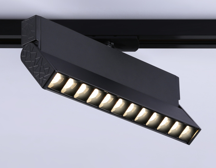 Трековый однофазный светодиодный светильник Ambrella light GL6817