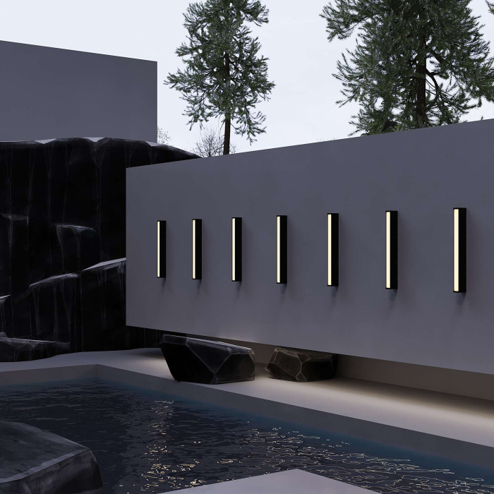 Светильник настенный Maytoni Corte O571WL-L20B3K