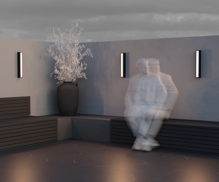 Светильник настенный Maytoni Corte O571WL-L20B3K