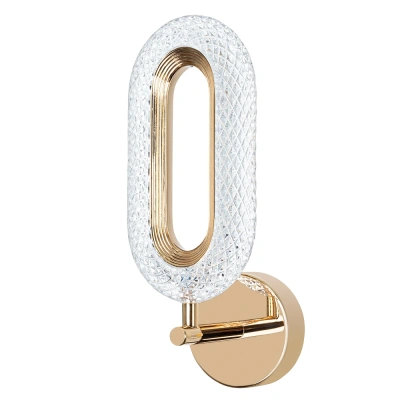 Светильник настенный Arte Lamp OVALE A2489AP-1GO