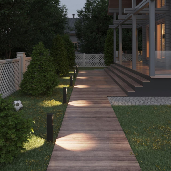 Садово-парковый светильник Odeon Light Gala 6658/14GL3