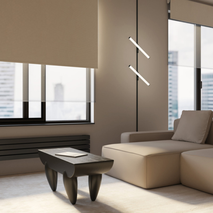 Светильник на шине Denkirs AIR RAY DK5325-BK