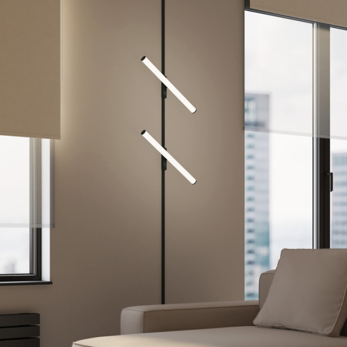 Светильник на шине Denkirs AIR RAY DK5325-BK