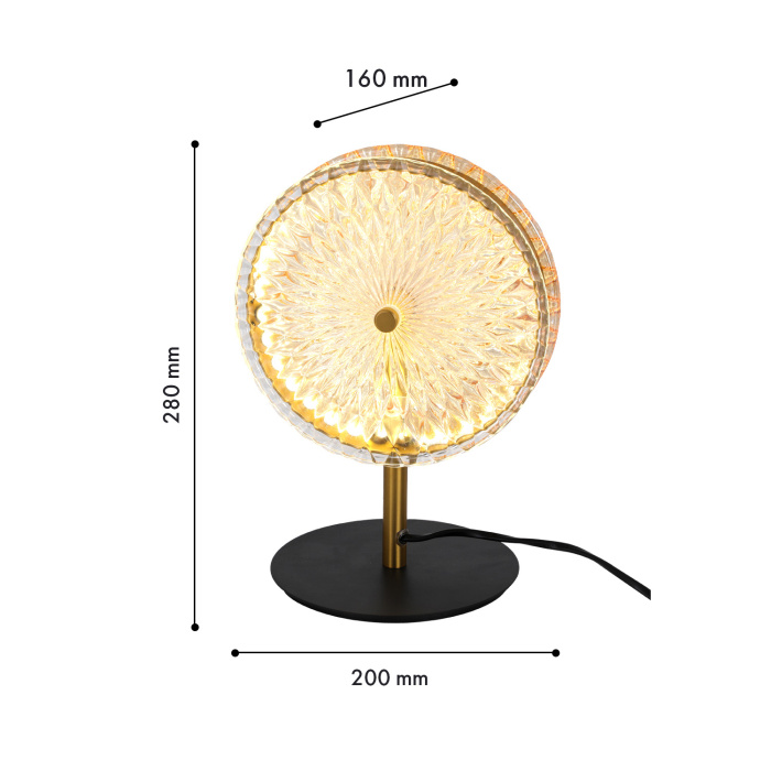 Настольная лампа Favourite 4488-2T