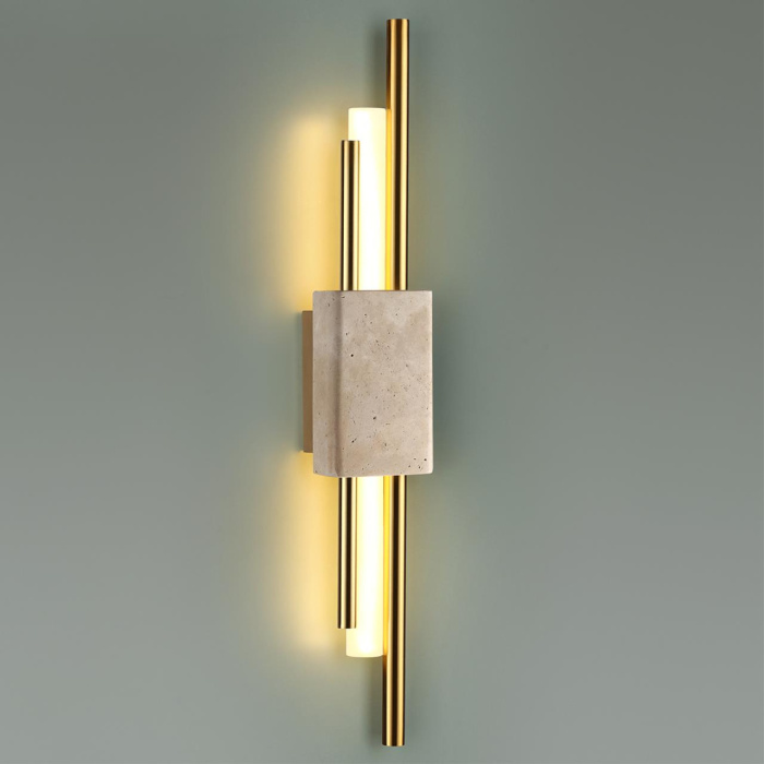 Настенный светильник Odeon Light Travertino 7034/10WL