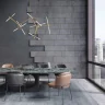 Подвесной светильник Loft it Agnes 10399/10 GD