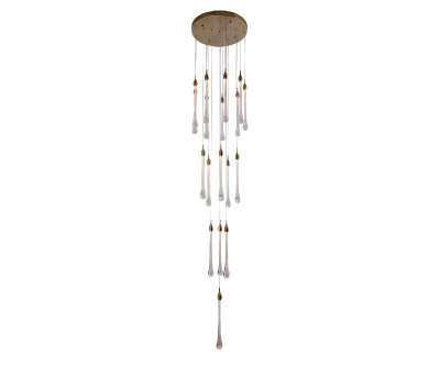 Люстра Kink Light Асмер 07860-18A,36