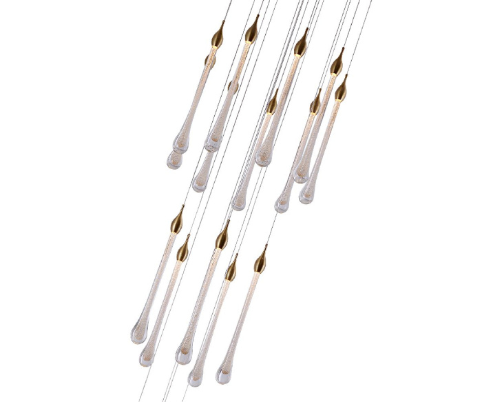 Люстра Kink Light Асмер 07860-18A,36