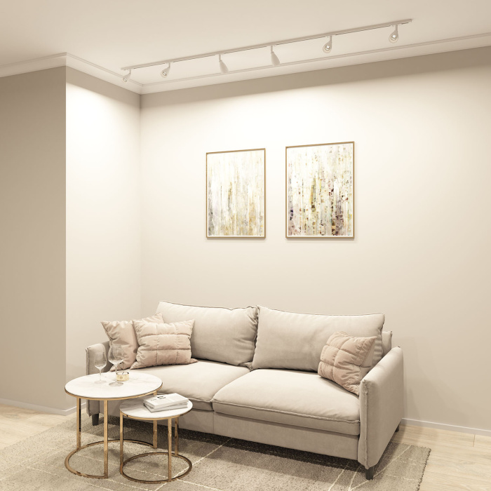 Светильник на шине Denkirs BELL DK6050-WH