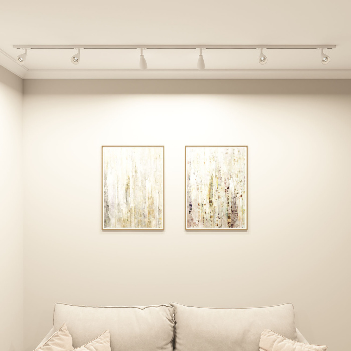 Светильник на шине Denkirs BELL DK6050-WH