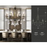 Подвесная люстра с хрусталем Ambrella light TR4953