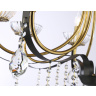 Подвесная люстра с хрусталем Ambrella light TR4953