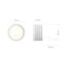 Светодиодный модуль Denkirs Slim Led DK4000-8W dim