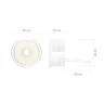 Светодиодный модуль Denkirs Slim Led DK4000-8W dim