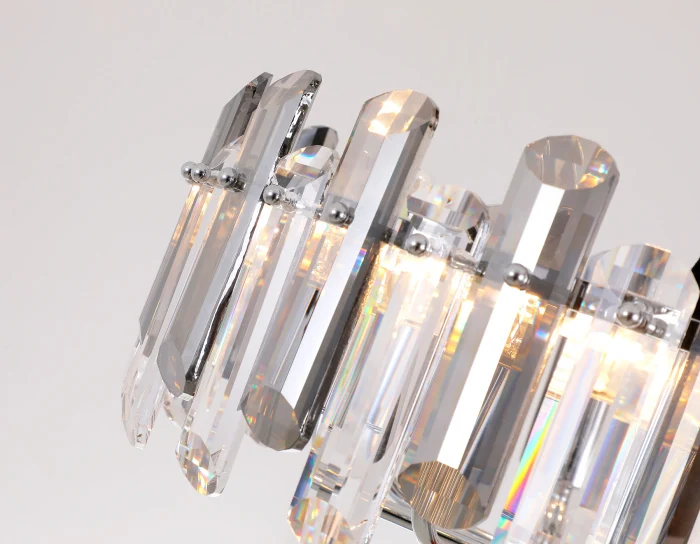 Подвесная хрустальная люстра Ambrella light TR5303