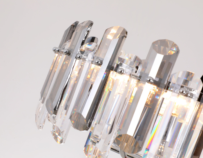 Подвесная хрустальная люстра Ambrella light TR5303