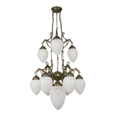 Подвесная люстра Berliner Messinglampen D233-123op+223opB