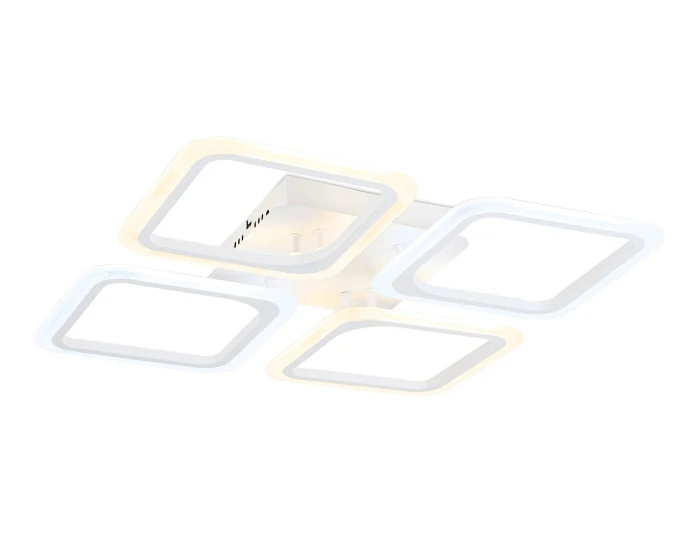 Потолочный светодиодный светильник с пультом Ambrella light FA4375