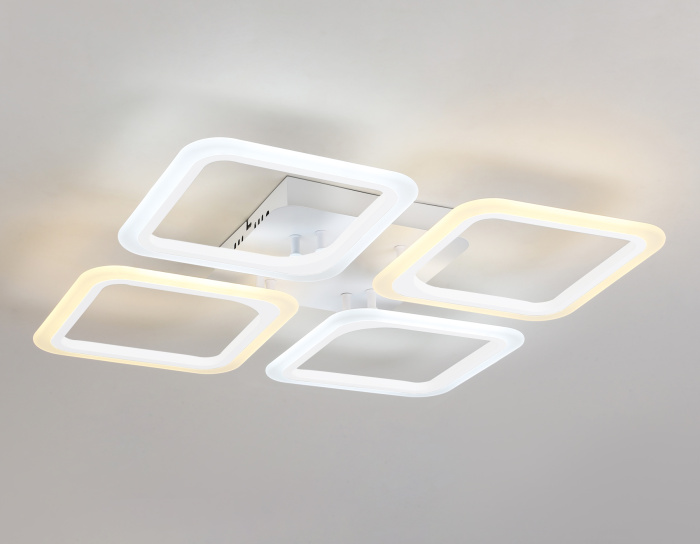 Потолочный светодиодный светильник с пультом Ambrella light FA4375