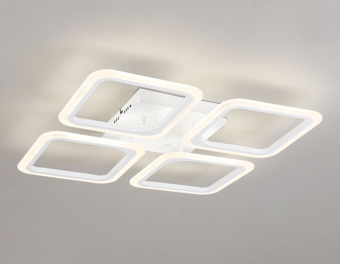 Потолочный светодиодный светильник с пультом Ambrella light FA4375