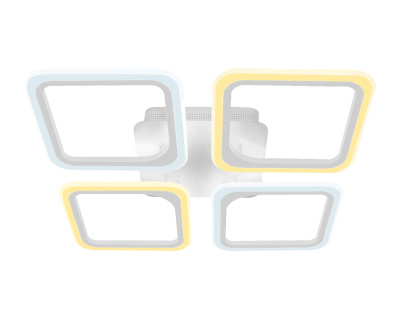 Потолочный светодиодный светильник с пультом Ambrella light FA4375