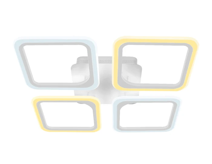 Потолочный светодиодный светильник с пультом Ambrella light FA4375