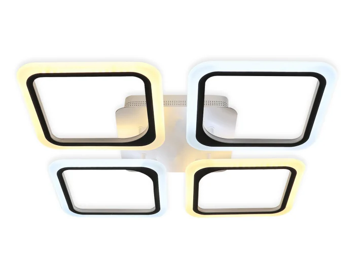 Потолочный светодиодный светильник с пультом Ambrella light FA4375