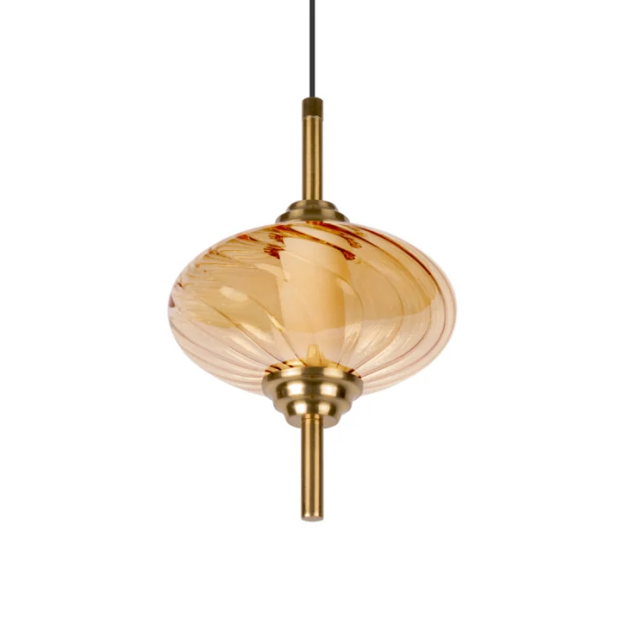 Подвесной светильник LOFT IT Helix 10421/C Amber