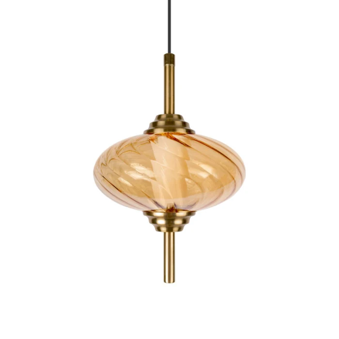 Подвесной светильник LOFT IT Helix 10421/C Amber