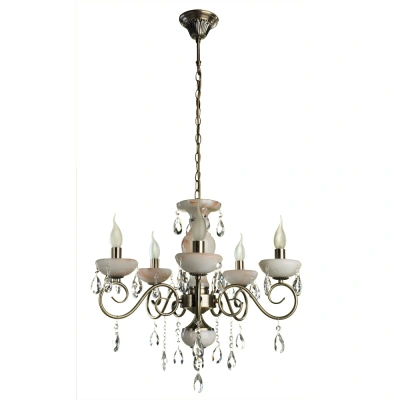 Люстра подвесная Arte Lamp ONYX RED A9591LM-5AB