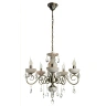 Люстра подвесная Arte Lamp ONYX RED A9591LM-5AB