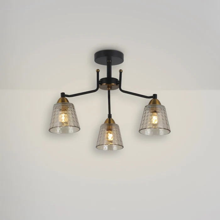 Люстра на штанге Freya Capella FR4017PL-03BBZ