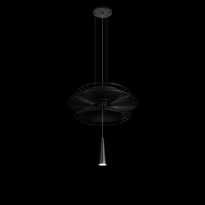 Подвесной светильник LOFT IT Star 10141B/400 Black