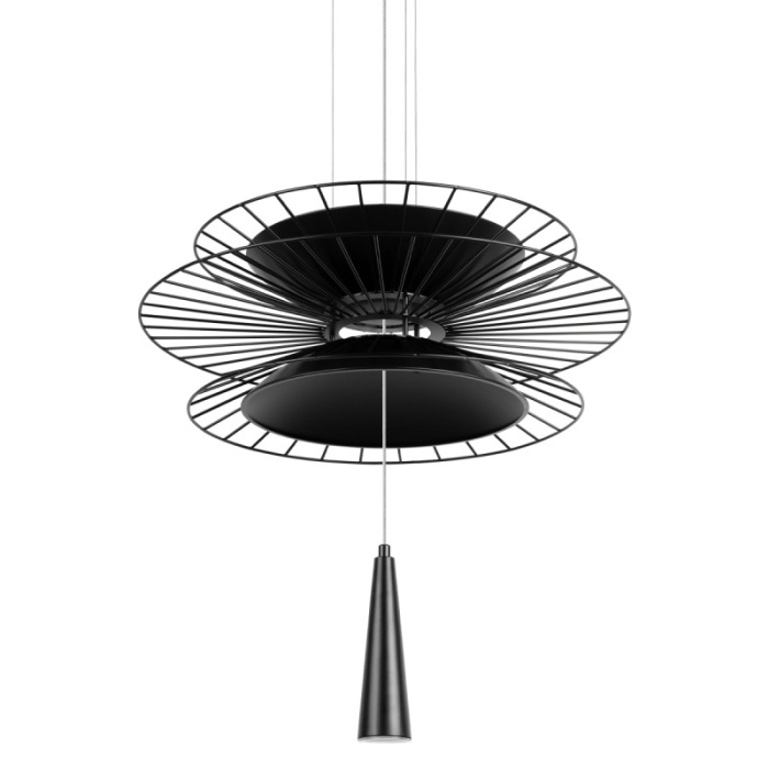 Подвесной светильник LOFT IT Star 10141B/400 Black