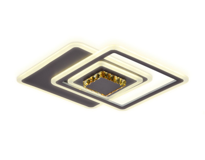 Потолочный светодиодный светильник с хрусталем Ambrella light FA262