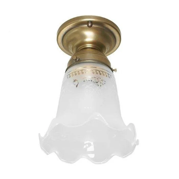 Потолочный светильник Berliner Messinglampen PS07-03aeB