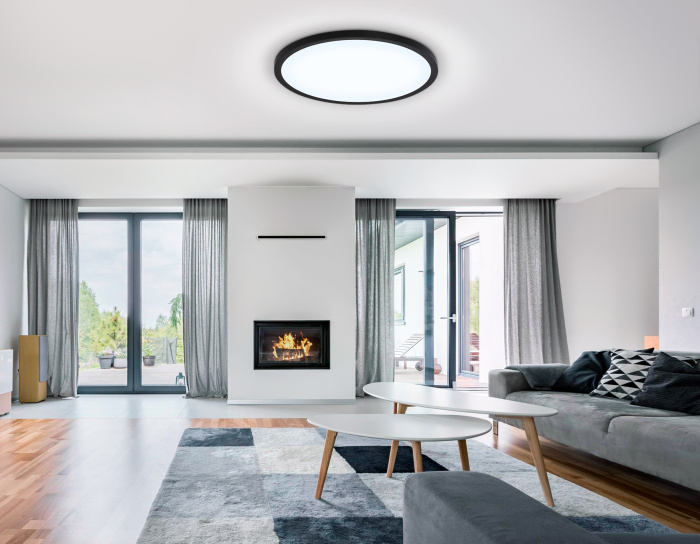 Светильник светодиодный ультратонкий с высокой степенью защиты IP54 Ambrella light FZ1961