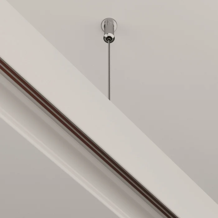 Подвес тросовый (2 шт.) Maytoni Magnetic track system Exility TRA034SW-2W
