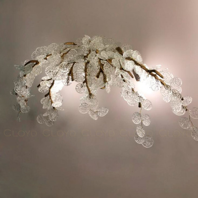 Бра Cloyd HAOMA W3 / выс. 30 см - латунь (арт.20283)