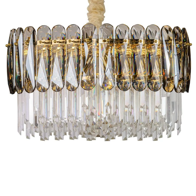 Подвесной светильник L'Arte Luce Luxury Copolle L36607.92 с элементами из хрусталя