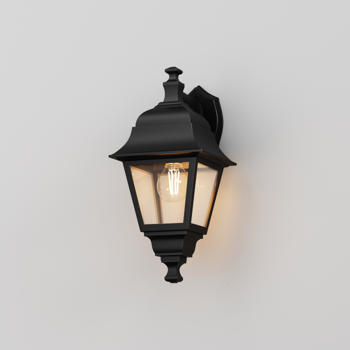 Уличный настенный светильник Maytoni Abbey road O003WL-01B