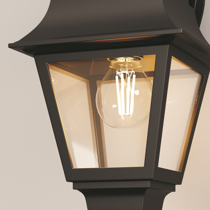 Уличный настенный светильник Maytoni Abbey road O003WL-01B