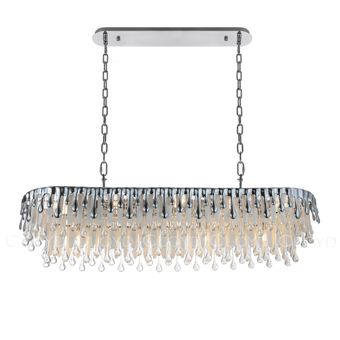 Люстра Cloyd CAPULETTI C14 / Ø30 см - хром (арт.11301)