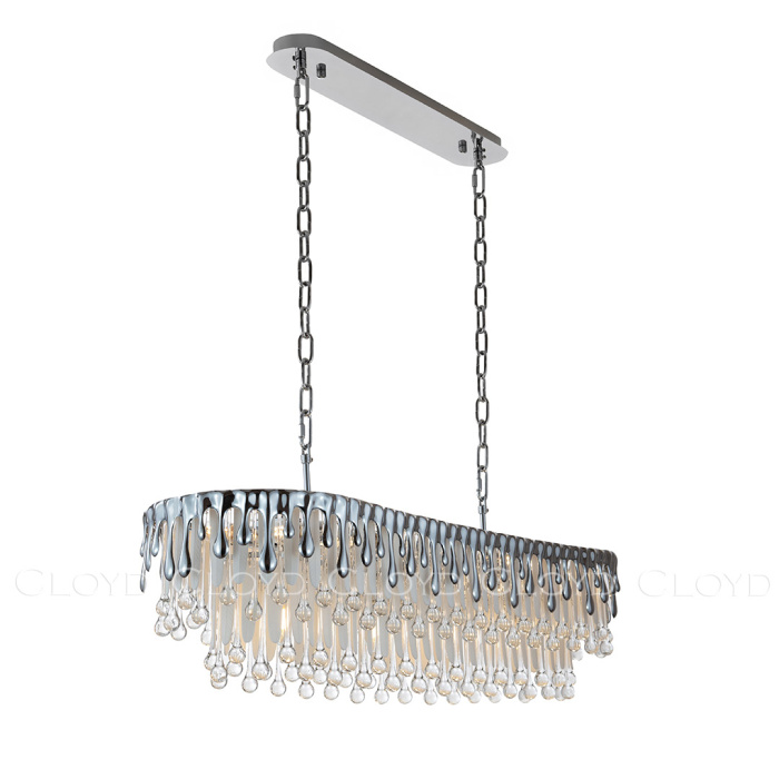 Люстра Cloyd CAPULETTI C14 / Ø30 см - хром (арт.11301)