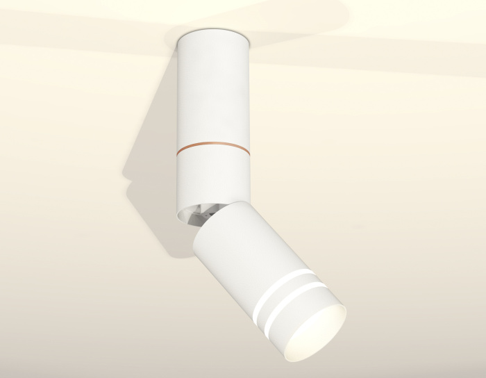 Комплект накладного поворотного светильника с акрилом Ambrella light XM6312150