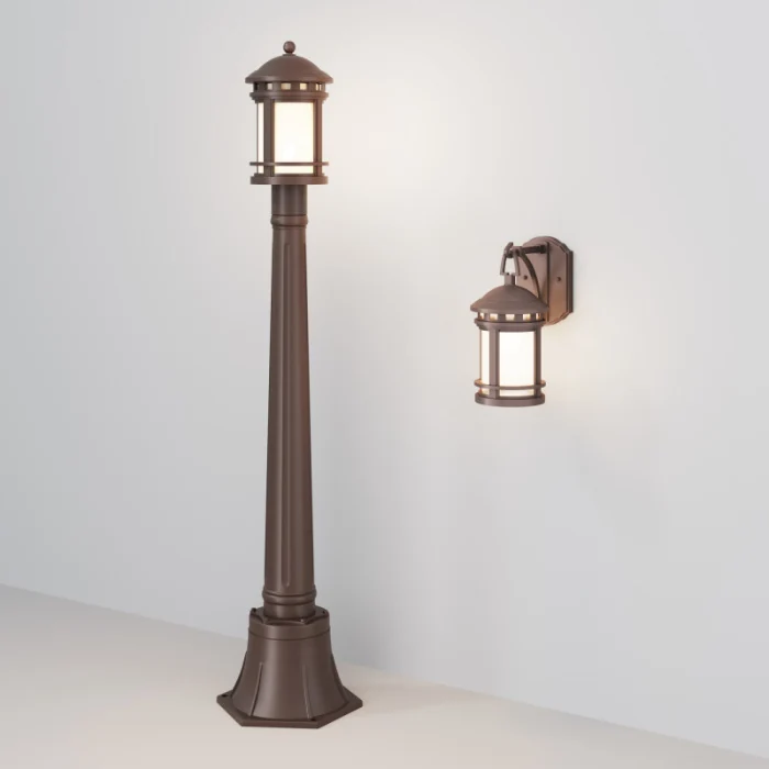 Садово-парковый светильник Maytoni SALAMANCA O031FL-01BR