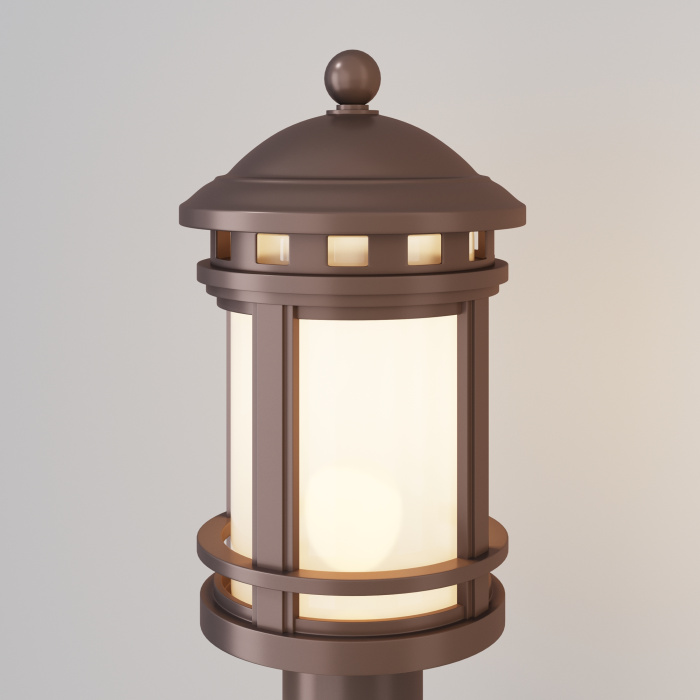 Садово-парковый светильник Maytoni Salamanca O031FL-01BR