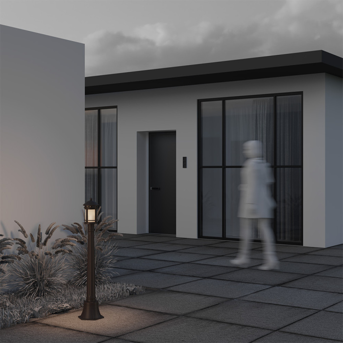 Садово-парковый светильник Maytoni Salamanca O031FL-01BR