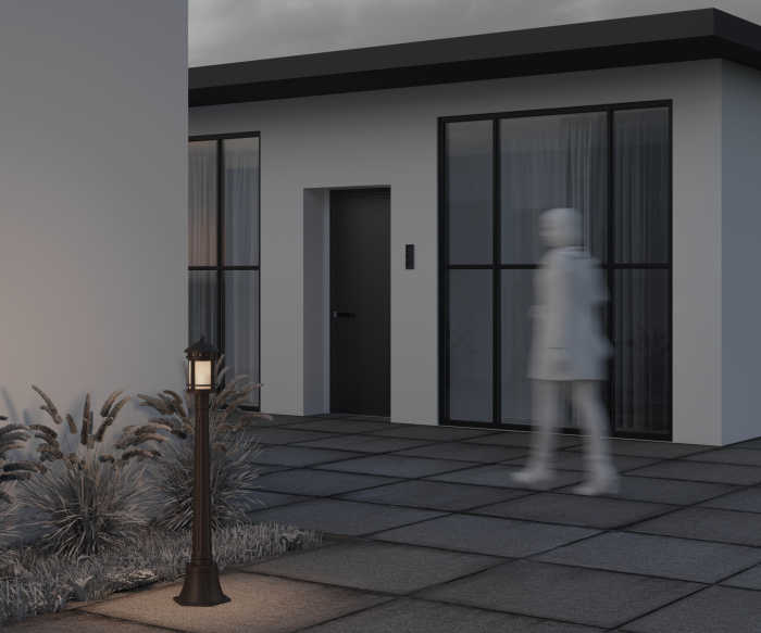 Садово-парковый светильник Maytoni Salamanca O031FL-01BR